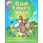 God Loves You - A Read-Aloud Coloring Book About God's Plan For Salvation